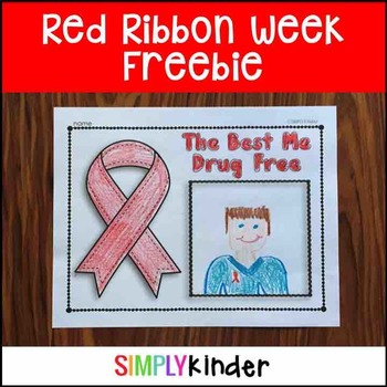 Preview of Red Ribbon Week Certificate