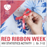 Red Ribbon Week: Short HIV / AIDS Activity for Health Clas