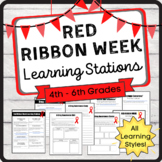 Red Ribbon Week Learning Stations ( Last Week in October )