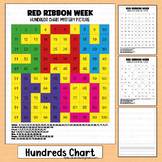 Red Ribbon Week Math Activities Say No Hundred Chart Kinde