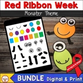 Red Ribbon Week Monster Theme BUNDLE