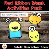 Red Ribbon Week Monster Theme