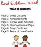 Red Ribbon Week (NO PREP)