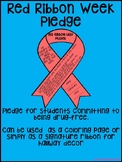 Red Ribbon Week Pledge