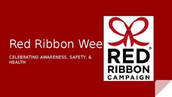 Red Ribbon Week Presentation by School Counseling 101 | TpT