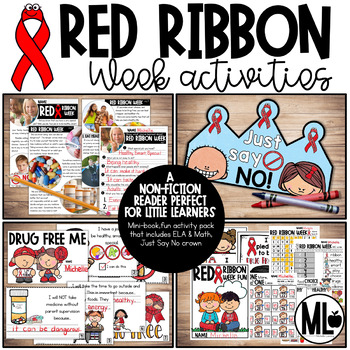 Preview of Red Ribbon Week Activities