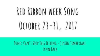 Preview of Red Ribbon Week Song