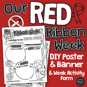 red ribbon week poster ideas