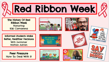 Preview of Red Ribbon Week Video Collection