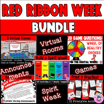 Red Ribbon Week  2023 Announcements