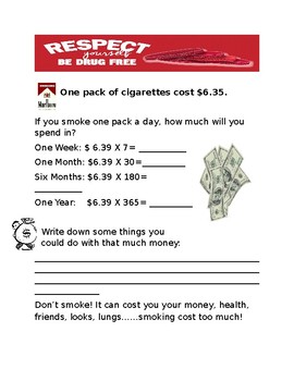 drug awareness worksheets teaching resources teachers pay teachers