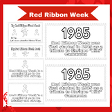 Red Ribbon week Mini-Book