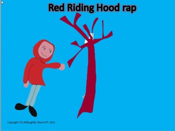 Preview of Red Riding Hood song /simple rap video mp3s