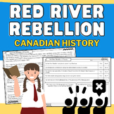 Red River Rebellion of Canada: History Informational Passa