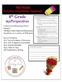 Red Roses: 8th Grade myPerspectives Comprehension Assessment