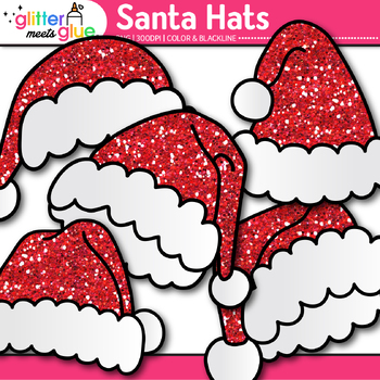 free clipart santa hat