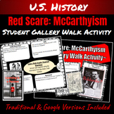 Cold War | Red Scare | McCarthyism | A Gallery Walk Studen