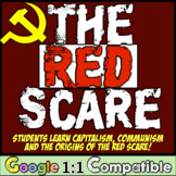 Red Scare:  Students Investigate the First Red Scare, Comm