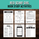 Red Scarf Girl Book Study Activity Bundle | Ji-li Jiang