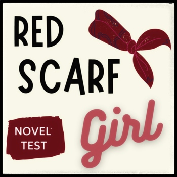 Preview of Red Scarf Girl Multiple Choice Test
