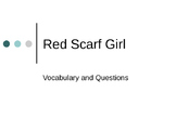 Red Scarf Girl Questions and Vocabulary