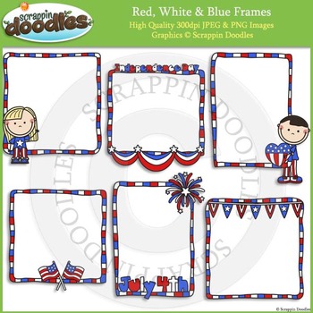 Preview of Red, White & Blue Frames