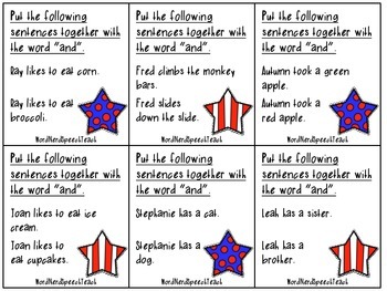 Red, White, and Blue Conjunctions
