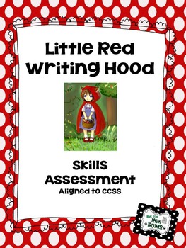 Preview of Red Writing Hood Skills Test