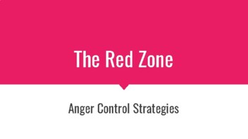 Preview of Red Zone Anger Control Strategies