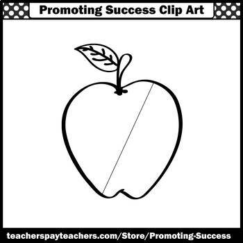 storefront clipart black and white apple