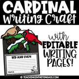 Red and Lulu Activities Cardinal Christmas Craft Writing