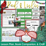 Red and Lulu Lesson Plan, Book Companion, and Craft