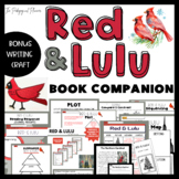 Red and Lulu Matt Tavares Book Companion Activities and Cr