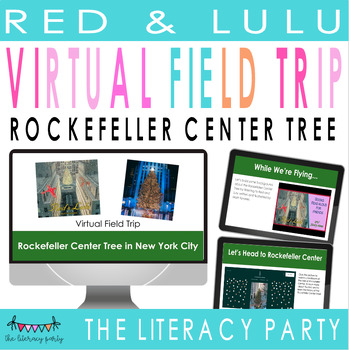 Preview of Red and Lulu & Rockefeller Center Christmas Tree Virtual Field Trip