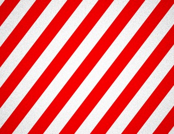 Red and White Striped Background
