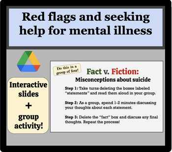 Preview of Red flags and seeking help for mental illness