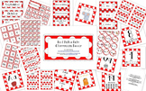 Red with White Polka-Dots Classroom Decor