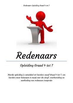 Preview of Redenaars Opleiding