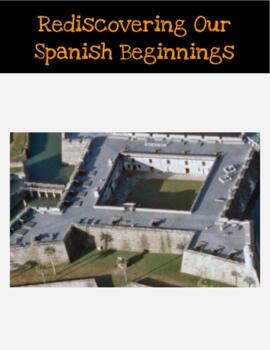 Preview of Rediscovering Our Spanish Beginnings - Wonders (2020) Unit 5 Week 5
