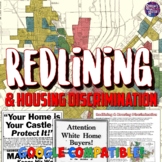 Redlining, Discrimination, & Fair Housing Act Lesson for C