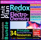 Unit Plan: Redox & Electrochemistry 6-Lesson Bundle ~Edita