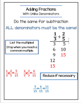 Preview of Reduce Fractions