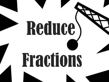 Preview of Reduce Fractions (Miley Cyrus educational parody song)