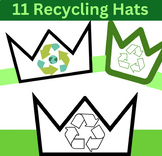 Reduce, Recycle, Reuse! Recycling Crown / Hat Project for 