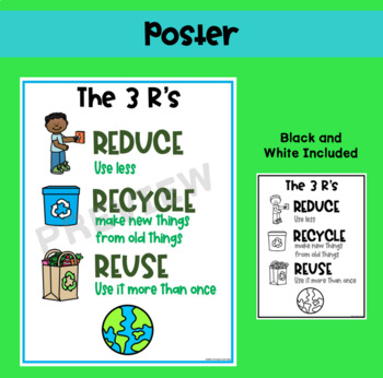 Kindergarten's 3 Rs: Respect, Resources and Rants: Recycling Old