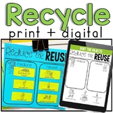 Reduce, Reuse, Recycle (+ digital)