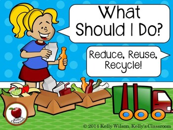 Helping Kids Learn to Reduce, Reuse, and Recycle — Green and