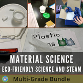 Reduce Reuse Recycle | Earth Day Material Science And STEA