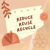 Reduce, Reuse, Recycle Poster