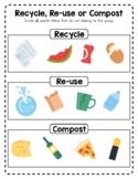 Reduce, Reuse, Recycle Printables Pack